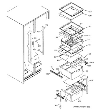 Diagram for GSS25UFPCWW