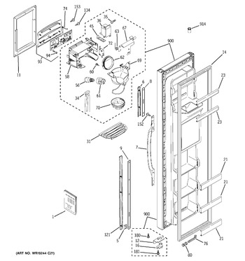 Diagram for GSS25WGPCCC