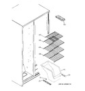 Diagram for 4 - Freezer Shelves