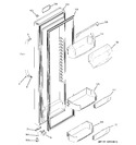 Diagram for 2 - Fresh Food Door