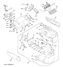 Diagram for 6 - Ice Maker & Dispenser