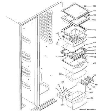 Diagram for GSC23LSPASS