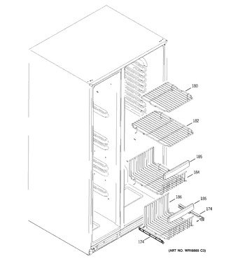 Diagram for GSS25LSQASS