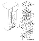 Diagram for 7 - Fresh Food Shelves