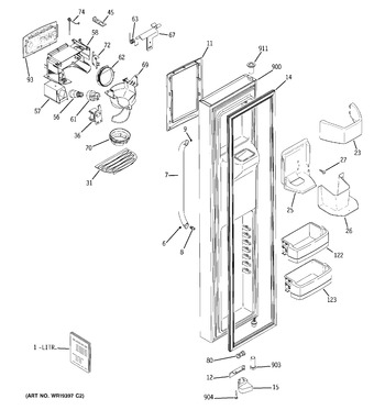 Diagram for GSS25XSQASS