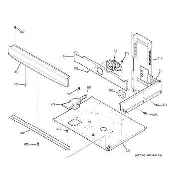 Diagram for JTP28WF2WW