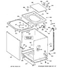 Diagram for 2 - Cabinet, Cover & Front Panel