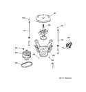 Diagram for 4 - Suspension, Pump & Drive Components