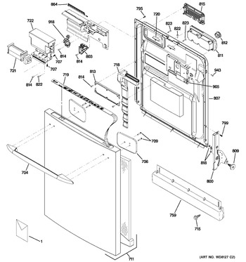 Diagram for PDW9280J00SS