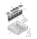 Diagram for 4 - Lower Rack Assembly