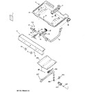 Diagram for 1 - Gas & Burner Parts