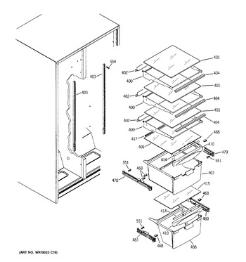 Diagram for HSS25GDPCWW