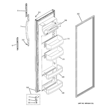 Diagram for HST22IFPCWW