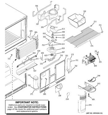 Diagram for HTS22GCPARWW