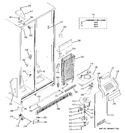 Diagram for 3 - Freezer Section