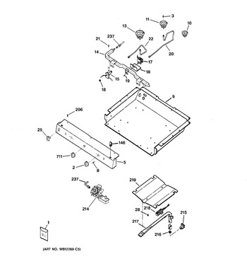 Diagram for RGB533WEH1WW