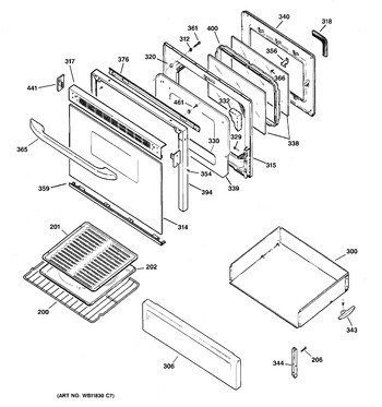 Diagram for JGBP35GXH1WW