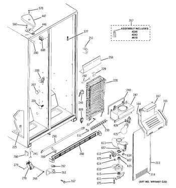 Diagram for ESL25XGPCBS