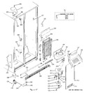 Diagram for 3 - Freezer Section