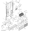 Diagram for 8 - Sealed System & Mother Board