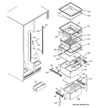 Diagram for GSS25KGPCWW