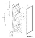 Diagram for 2 - Fresh Food Door