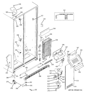 Diagram for GSA20IEPCFWW