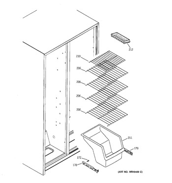 Diagram for GSA22KBPCFBB