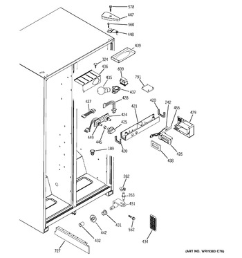 Diagram for GSA22KBPCFBB