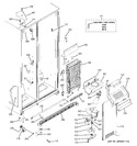 Diagram for 3 - Freezer Section