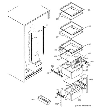 Diagram for GSG22KEPCFWW