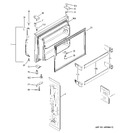 Diagram for 1 - Freezer Door