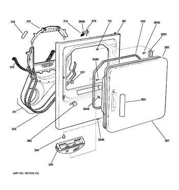 Diagram for EGD4500D0WW