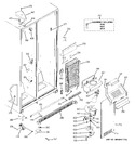 Diagram for 3 - Freezer Section