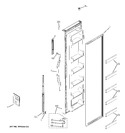 Diagram for 1 - Freezer Door