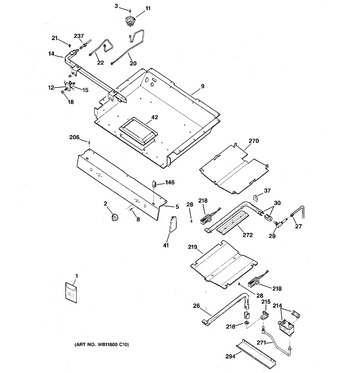 Diagram for JGBP28GEH1SS