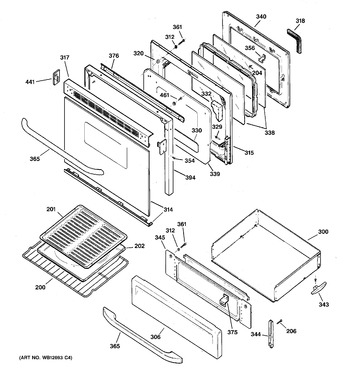 Diagram for JGBP28GEH1SS