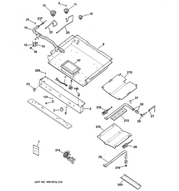 Diagram for JGBP79WEB7WW