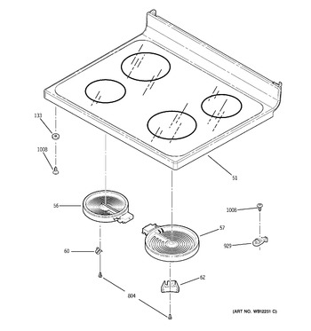 Diagram for JBP64WH1WW