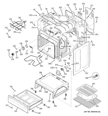 Diagram for JBP64WH1WW