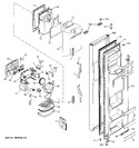 Diagram for 4 - Freezer Door