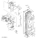 Diagram for 4 - Freezer Door