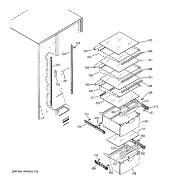 Diagram for HSS25IFMDWW