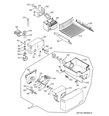 Diagram for HSS22IFMAWW