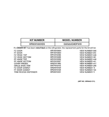 Diagram for GSG25IEMDFWW