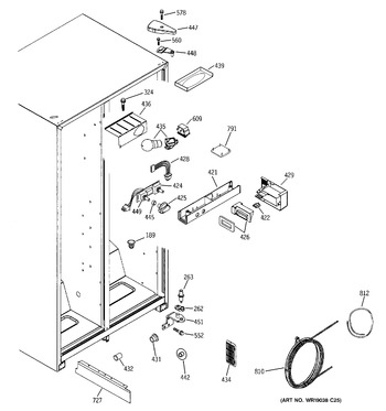 Diagram for GSG25IEMDFWW