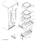 Diagram for 10 - Fresh Food Shelves