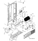 Diagram for 2 - Sealed System & Mother Board