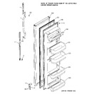 Diagram for 5 - Fresh Food Door