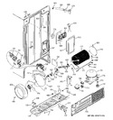 Diagram for 2 - Sealed System & Mother Board